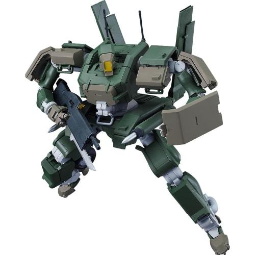 MODEROID Brave Brave Type 24 Mobile Fighting Vehicle, Rekka, General-Purpose, Non-Scale, Assembled Plastic Model