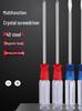 Fugang Multi-Functional 3MM Phillips Cross-Head Screwdriver: Portable & Ideal for Computer Repair.