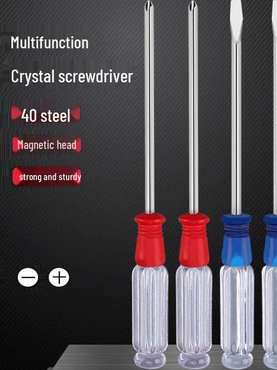 Fugang Multi-Functional 3MM Phillips Cross-Head Screwdriver: Portable & Ideal for Computer Repair.