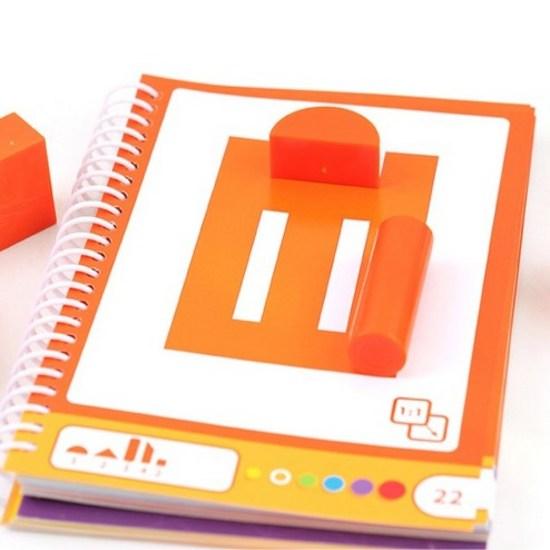 Space 27 Build It Shape Puzzle Board Game, Popular Korean Game