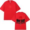 Rapper Duki AM3RI Graphic Tshirt Unisex Women Fashion Hip Hop Vintage T Shirt High Quality Cotton Casual Short Sleeve Tshirts