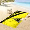 Alemannia Aachen Art Print Beach Towel, Large Soft Quick Dry Towel for Beach Camping Swimming