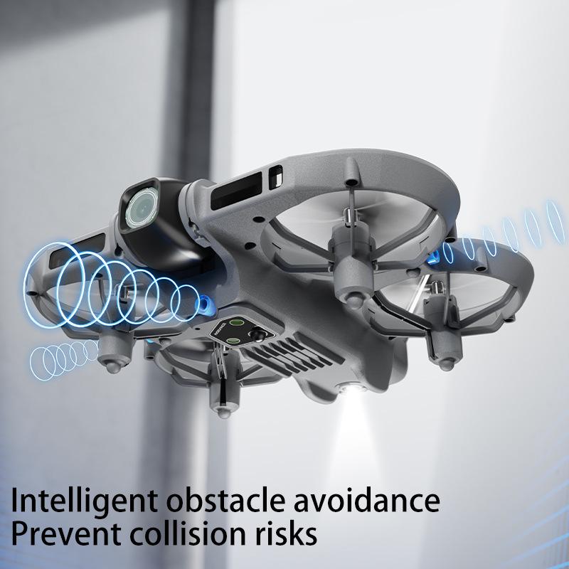 Z906 Drone with 4.3-inch Screen Controller, Strong Magnetic Anti-Collision, Optical Flow, HD Aerial Photography and Remote Control.