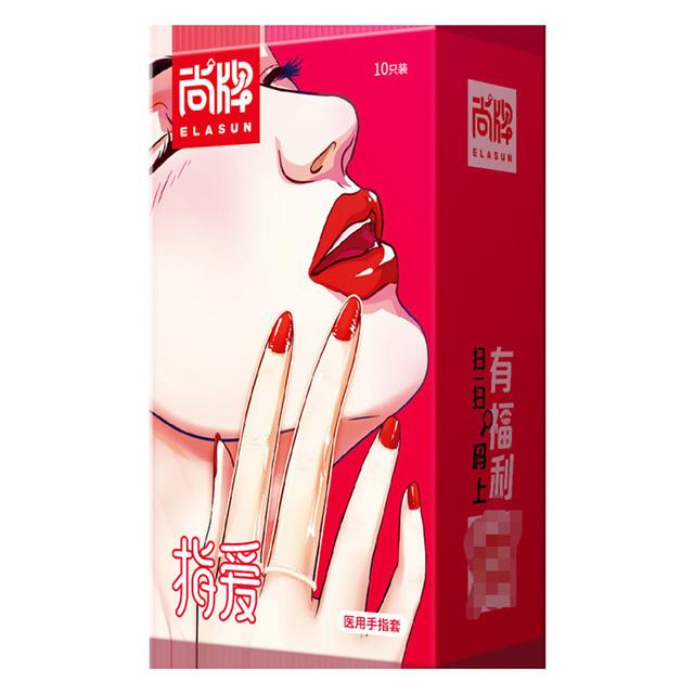 Finger Sleeves 10db Orvosi használatra szánt szexjátékok kicsiknek felnőtteknek Előjáték szexuális kellékek Klitorisz stimulált nagy érzékenységű szexuális kiegészítők