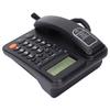 KXT2027CID Corded Telephone Caller ID Semi Hands   24 Ringtones Fixed Landline Phone with Display for   Hotel(Black )