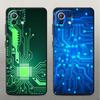 Funda Phone Cover Case for Xiaomi Mi 12T Pro 10T 12 11T 15 Pro 14 13 Lite 11 12X Retro Circuit Board