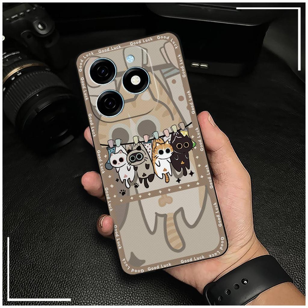 Phone Pouch Full Wrap Phone Case For Infinix Smart8 Pro/Smart8 Plus/X6526/X6525B Waterproof Anti-knock Dirt-resistant