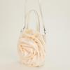 Shoulder Bag Clutch Bag 3D Rose Shape Crossbody Bag Handbag Fashion Tote