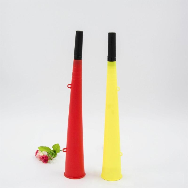 4PCS Football Fan Vuvuzela Horns Color Assorted Loud Cheering Tool Celebration Trumpets For Stadium Parties