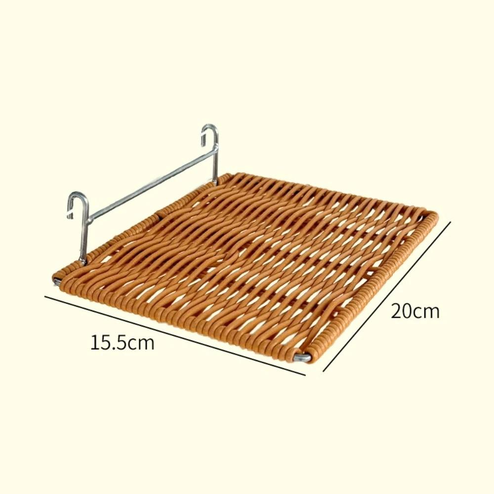 Hanging Jumping Platform Weaving Bird Resting Platform Universal Parrot Perch Rest