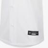 Nike X MLB Kids Baseball Jersey Collaboration Soft Comfortable Breathable Casual Sports Short Sleeve Los Angeles Angels Kids Tops White HJ7859-100