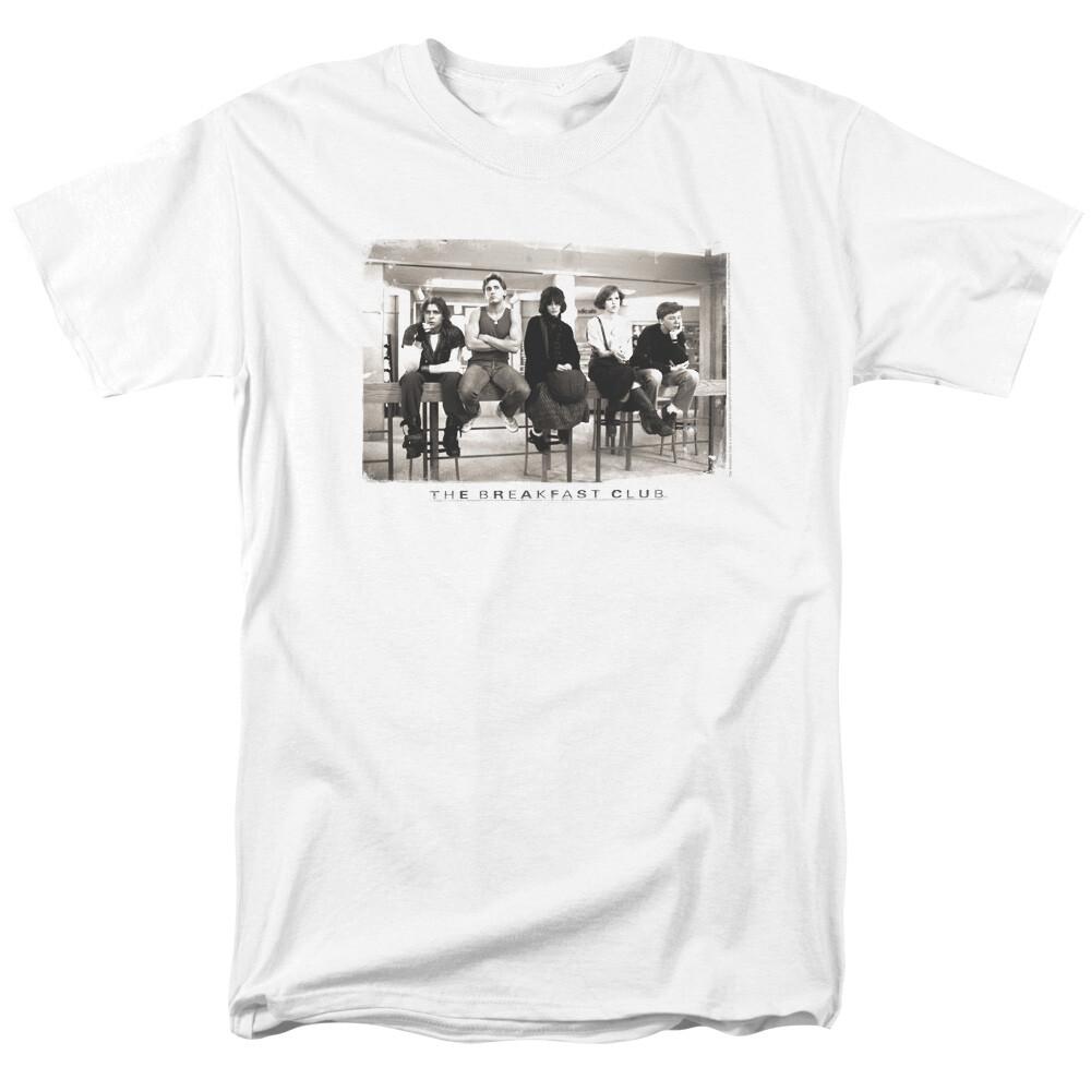 The Breakfast Club  Mugs  T-Shirt - to 5X Unisex T-Shirt S