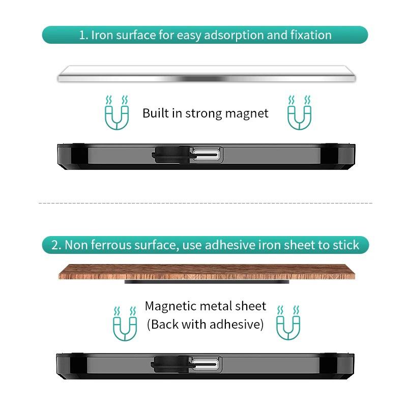 Magnetic Wireless Led Car Door Safe Signal Lamp Welcome Light Courtesy Auto Open