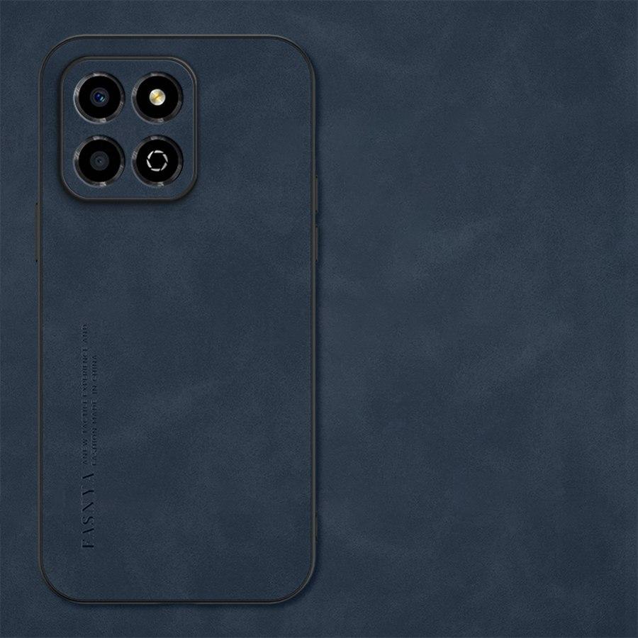 Sheepskin Leather Soft Case For Honor X6D 600 200 X7A X8A X8 20 50 90 400 X7C X6 X7B X7D X6C Magic 8 Huawei Nova 14i Y91 P40 Lite Luxury Matte Cover