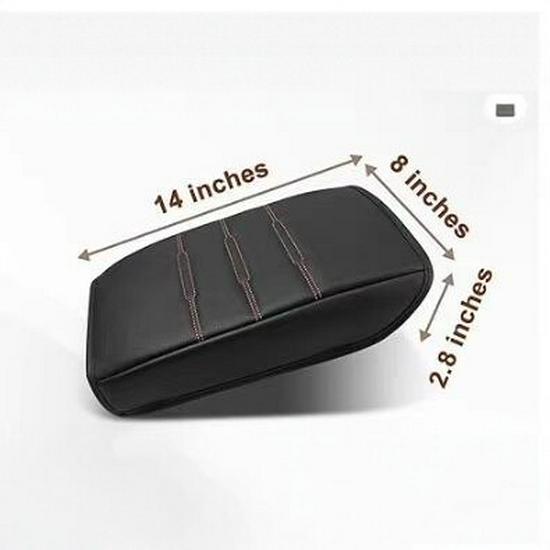 Leather Armrest Cover for 25-26 Model CRV Center Console