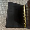 Used LOUIS VUITTON Monogram Vernis Agenda Cover Amarante New