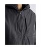8seconds Faux Leather Hooded Padded Bomber Ash