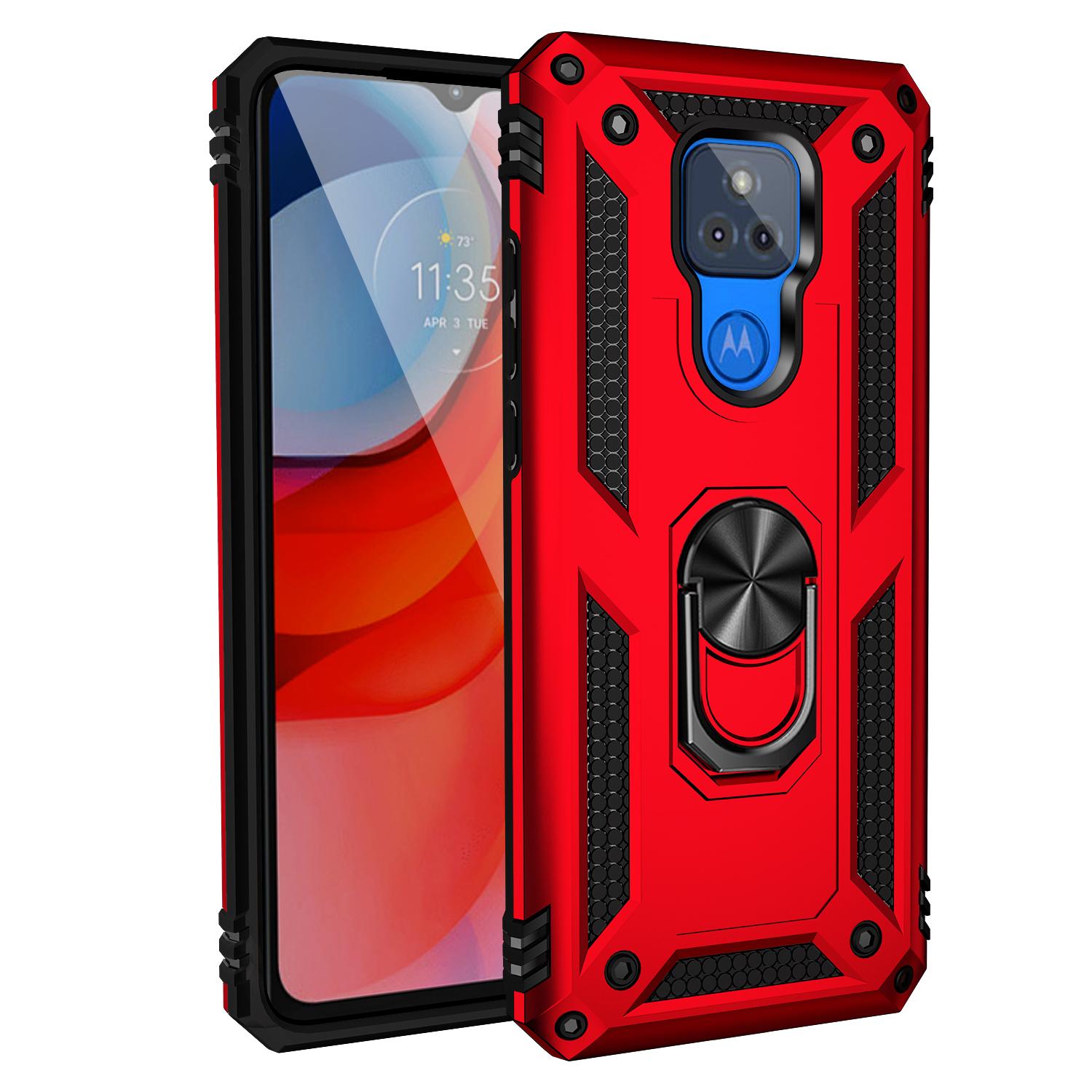 

for Moto G Play Case for Phone Moto G Play Case Shockproof Armor Rugged Military Protective Car Holder Magnetic Cover for Moto G Play 2021