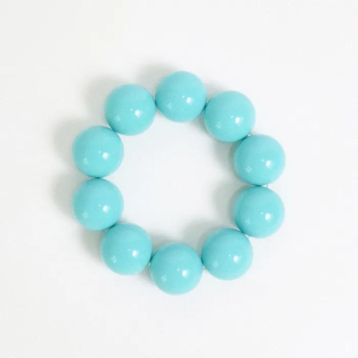 Orbit Bold Bracelet_baby mint