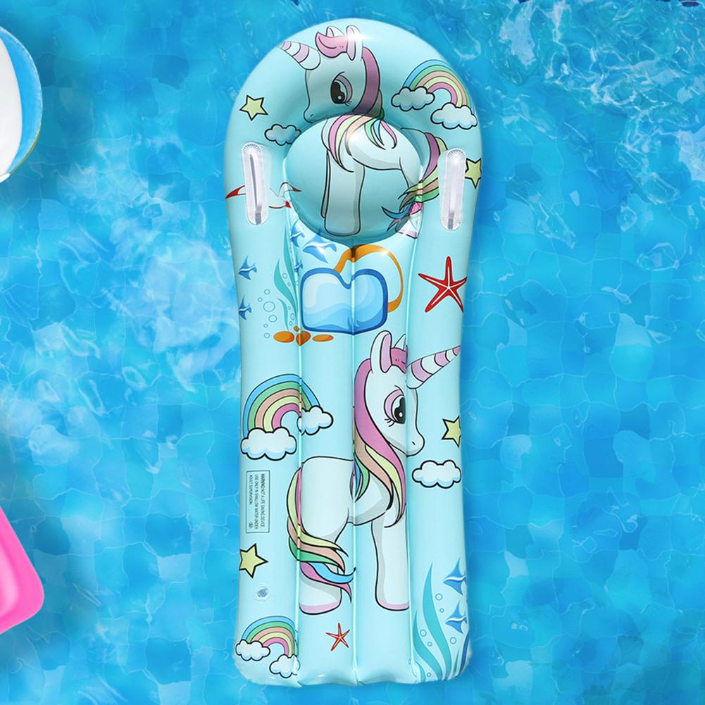 PVC Inflat Air Mattress Comfortable Water Floating Bed Portable Durable Smooth Multifunctional Swimming Pool Accessories