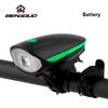 Waterproof Bicycle Front Light 2Styles Bike Lantern Headlight New Cycling Flashlight Torch