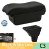 For Opel Meriva Armrest Box For Opel Meriva Car Armrest Box Center Console Store box USB Port Dedicated Retrofit Car Accessories