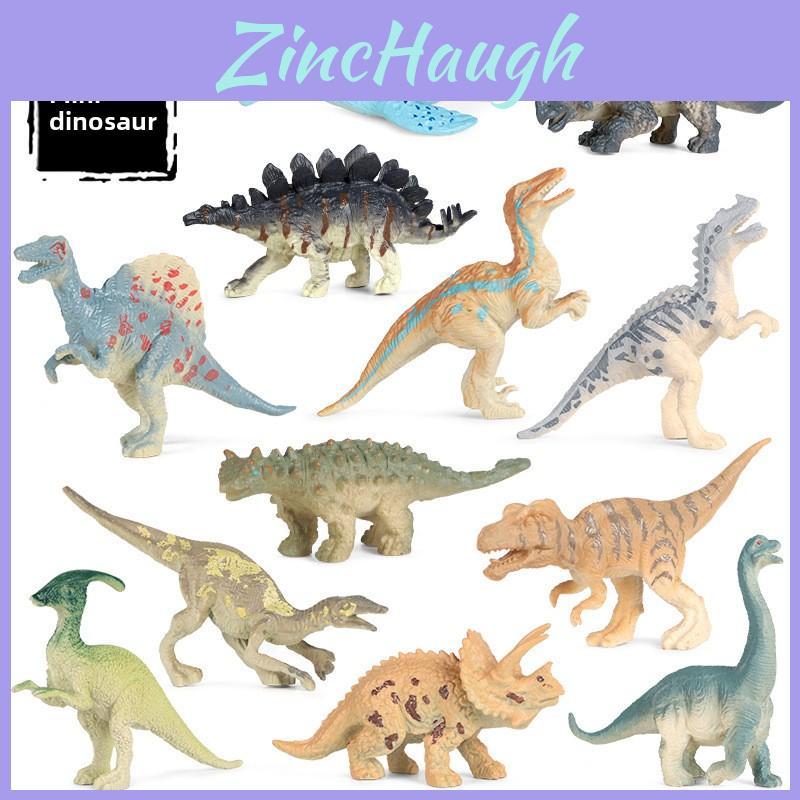 Mini Dinosaur Model Toy Set With Plastic Material For Kids And Collectors