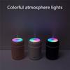 300ml Aromatherapy Humidifier  Colorful Atmosphere Lights Car Essential Oil Diffuser Usb Air Ultrasonic Aroma Diffuser