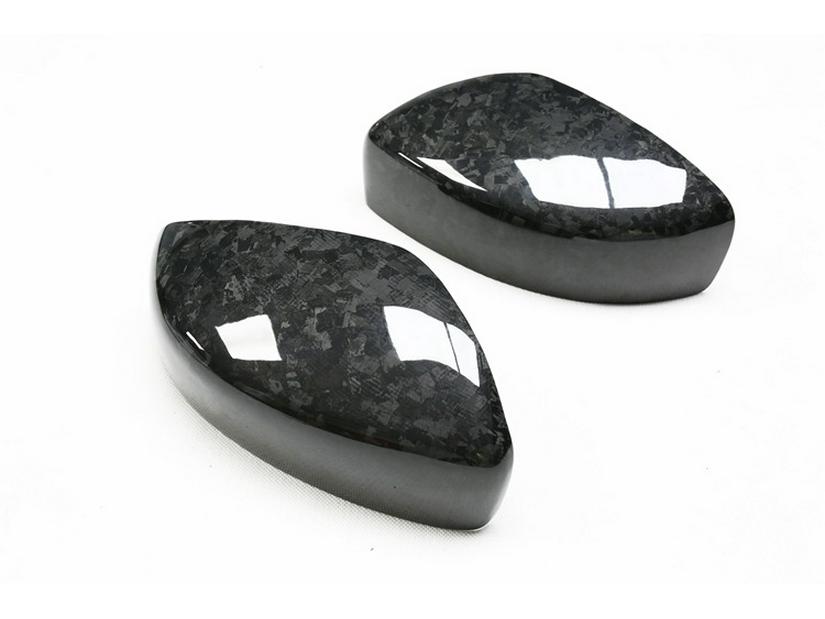 Infiniti G25/37 Q60 Dry Carbon Fiber Rearview Mirror Shell Cover