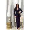 Fall Winter Women's Sexy Bodycon Velvet Evening Dress For Crossborder Party Cocktail