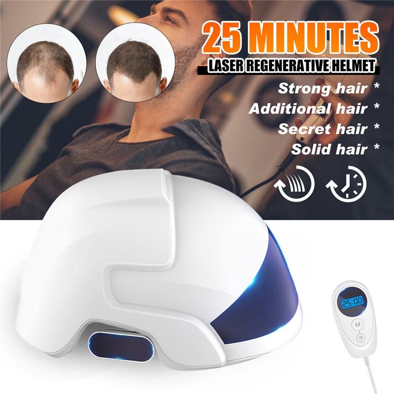 Laser Hair Regrowth Laser Helmet Men Hair Growth Cap Helmet Hair Loss Laser Treatment Hair Fast Growth Anti Hair Loss