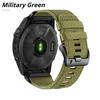 22mm 26mm Quickfit Nylon Watch Band For Garmin Fenix 8 E 5 5X 6 6X Pro 7X Epix Pro/Forerunner 970 965/Descent G2/Enduro 3 Wristband Replacement Strap