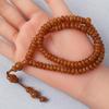 Handmade Arabic 99-Bead Counting Rosary Bracelet for Muslim Prayer