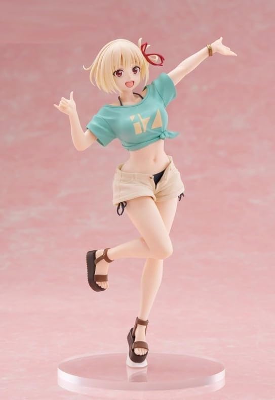 Nishikigi Chisoku Figure Coreful ~ Hawaii ver ~ Licorice Recoil Figure Official Approx. 18cm