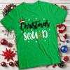 Funny Ugly Mens and Womens Christmas Squad Christmas T-Shirt Tee #MC