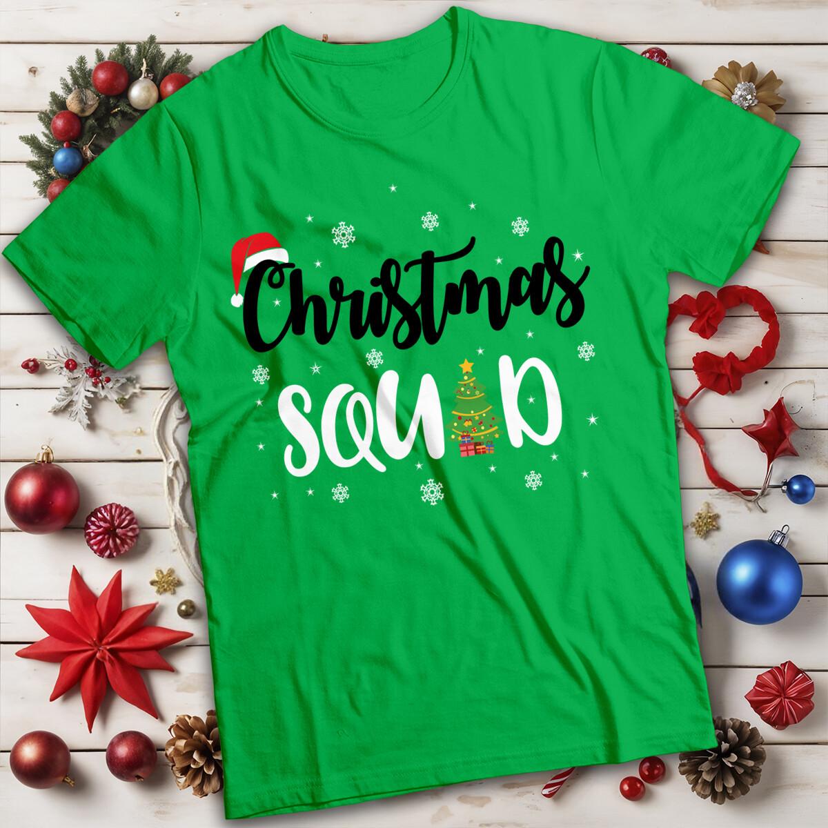 

Забавная уродливая мужская и женская рождественская футболка #MC L