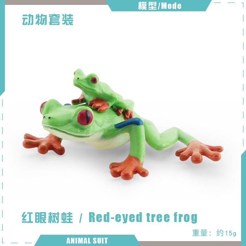 Simulated Insect Model, Liriodendron Beetle, Beetle, Triangular Dead-Leaf Frog, Reptile, Desktop Toy