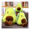 Cute Plush Fruit Stuffed Doll Large Avocado Pillow Cartoon Food Children Lovely Soft Christmas Birthday Gift Bedroom Living Room, 30cm