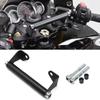 For GSX1300 R GSX1300R HAYABUSA (1999-2017)  Stand Holder Phone GPS Navigation Plate Bracket22MM