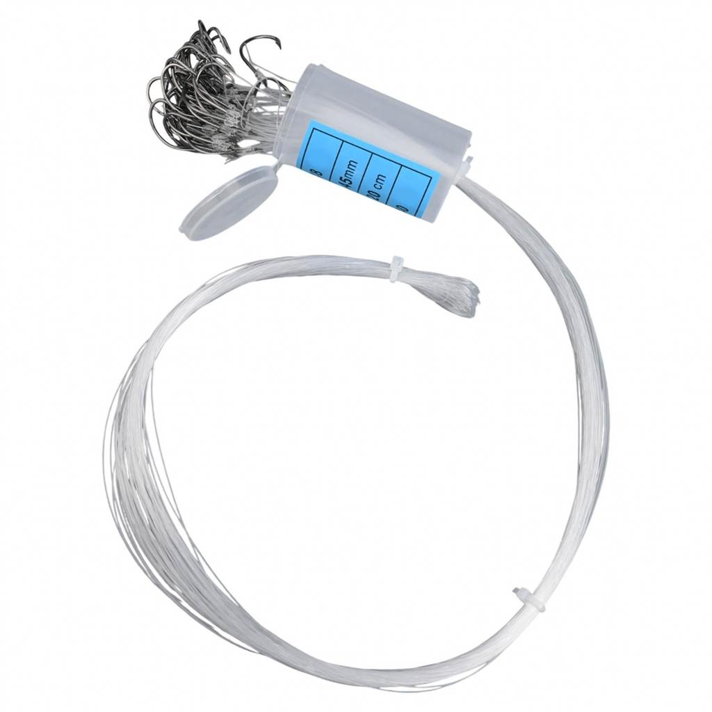 Feeder Hook Fishhook Hook With Line Tied Bait Carp