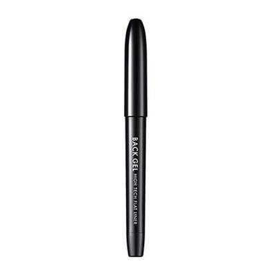 Back Gel High Tech Flat Liner 1.2g, 01 Gel Black, 1 Piece