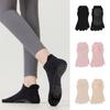 Baumwolle Damen Sports Yoga Socken Anti-Rutsch Boden Zehensocken Fünf-Zehen-Socken Ballett