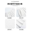 White Padded Wide-leg Pants Women's Autumn and Winter New Loose Straight Fleece Sweatpants Wear Lazy Wind Sports Wide-leg Pants