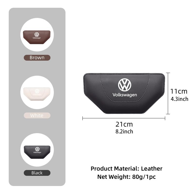 Hub Caps For Volkswagen VW Car Knee Support Cushion Auto Trapeze Leather Anti Fatigue Leg Pad Golf 4 5 6 7 Polo Jetta Sagitar Ma