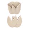 Ballet Pointe Dance Shoe Pad Soft Stretchy Ballet Toe Covers Ballet Shoe Toe Protectors Metatarsal Pad Forefoot Cushion