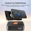 Bluetooth 6.0 Audio Receiver 3.5mm AUX RCA USB Stereo Music Wireless Adapter With Mic Support 2 phones For Car Kit Speaker Amp