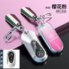 OQA4   For Mercedes Benz C E S Class GLC W206 W214 W223 E300 C260 C300 S450 S500 S400 Auto Car Smart Key Case Fob Cover Shell Holde