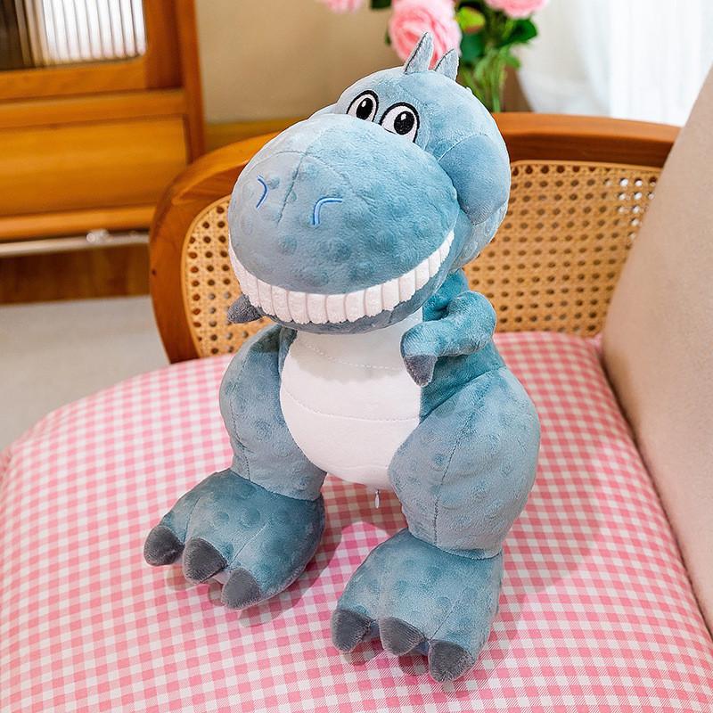 Adorável Brinquedo de Pelúcia de Dinossauro Animal de Pelúcia Macio e Fofo Para Presente de Aniversário de Crianças