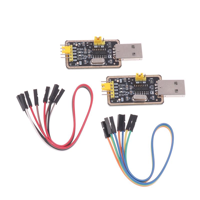 Ch340G Serielle Schnittstellenmodule USB zu TTL Konverter UART Modul Ch340 3,3V 5V Neun-Pin-Platine für Arduino DIY-Kit