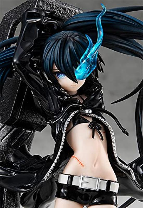 POP UP PARADE Black Rock Shooter Non-Scale ABS & PVC Painted Complete Figure G94343